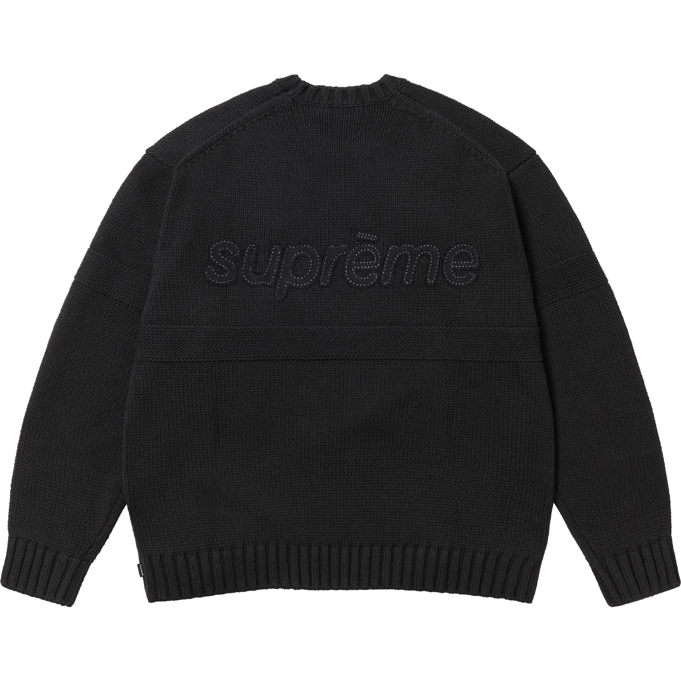Tonal Appliqué Sweater view 4